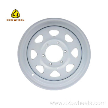 16 inch steel wheels white spoke